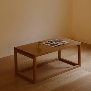 oak sofa  table