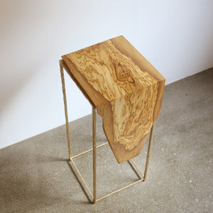frame forged side table